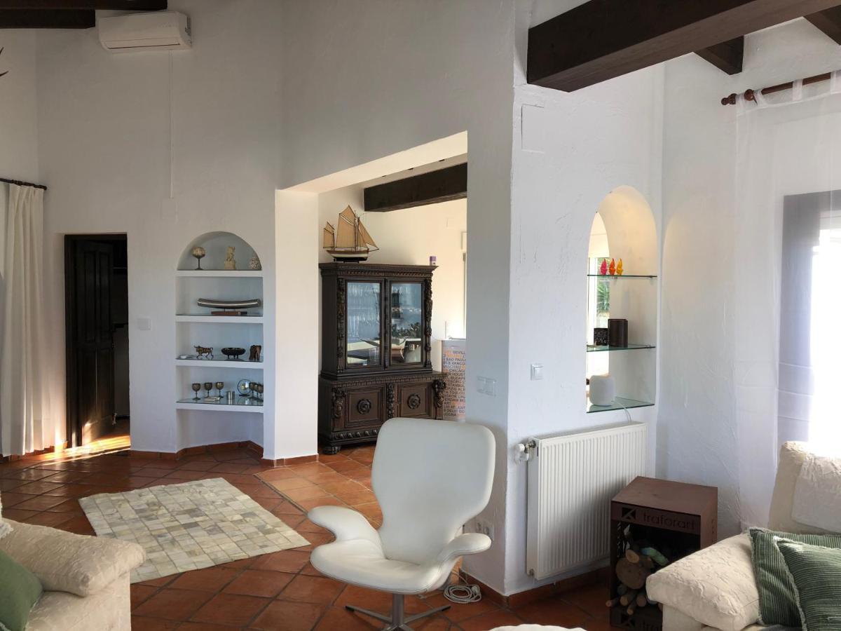 Villa Finca Costa Blanca "El Refugio"; Monte Pego Bei Denia Buitenkant foto