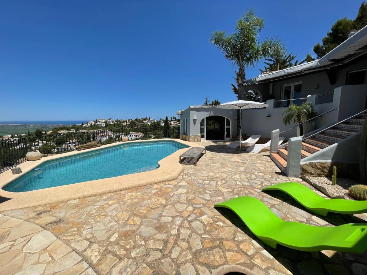 Villa Finca Costa Blanca "El Refugio"; Monte Pego Bei Denia Buitenkant foto